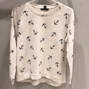 Forever21 anchor sweatshirt